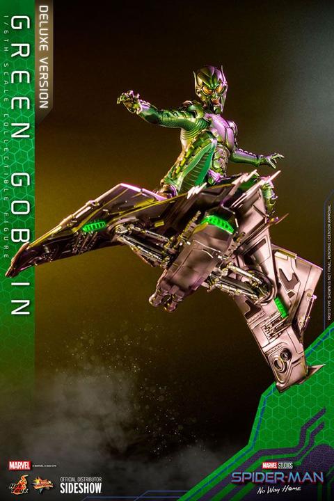 Immagine prodotto Hot Toys Spider-Man: No Way Home Green Goblin (Deluxe Version)