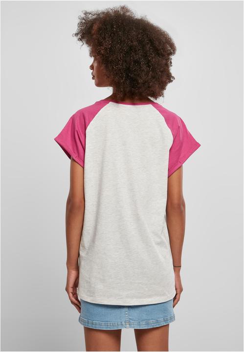 Actual product image Urban Classics Ladies Contrast Raglan Tee - 2430 (3XL)