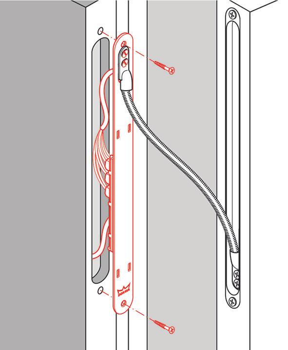 Immagine prodotto Dormakaba Connettore di transizione cavo LK-12 (Interno)