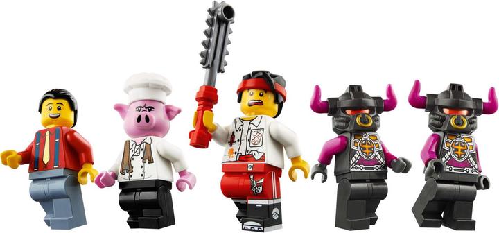 Immagine prodotto LEGO Pigsy’s Food Truck (80009, Set LEGO rari, LEGO Monkie Kid)