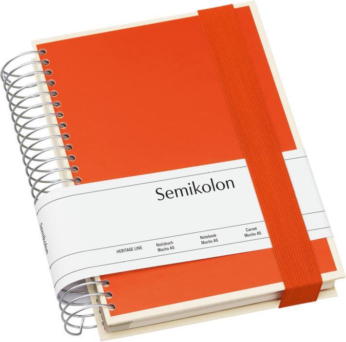 Produktbild Semikolon Mucho (A5, Kariert, Blanko, Kein Einband)