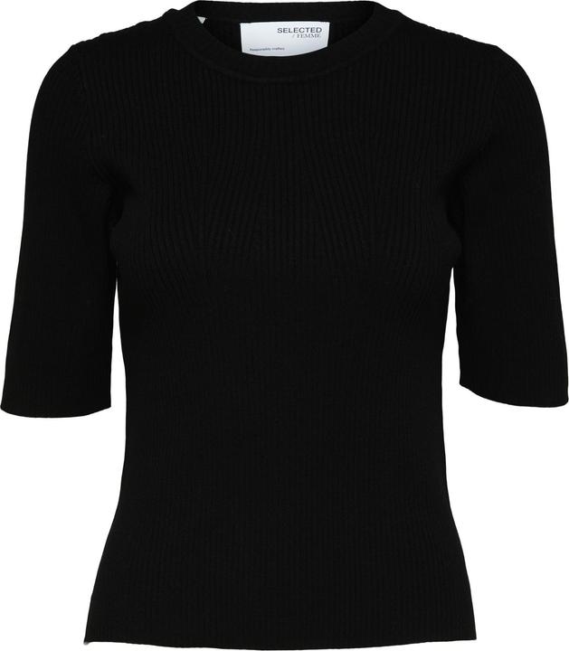 Produktbild Selected Femme Kurzärmeliges Strickoberteil (XL)