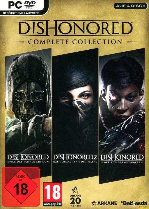 Produktbild Bethesda Dishonored Complete Collection PC (PC, DE)