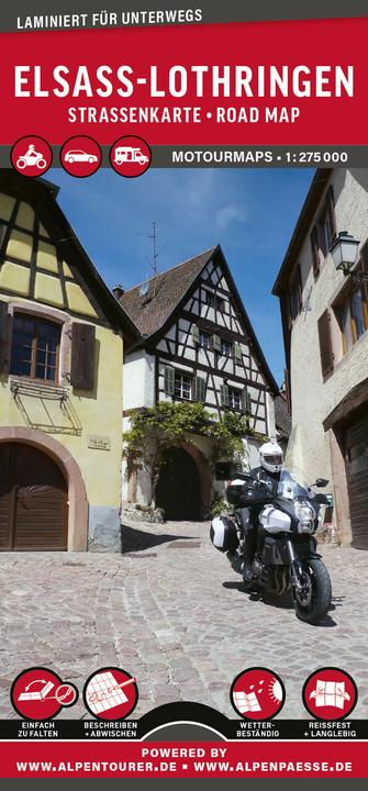 Image du produit MoTourMaps Alsace & Lorraine