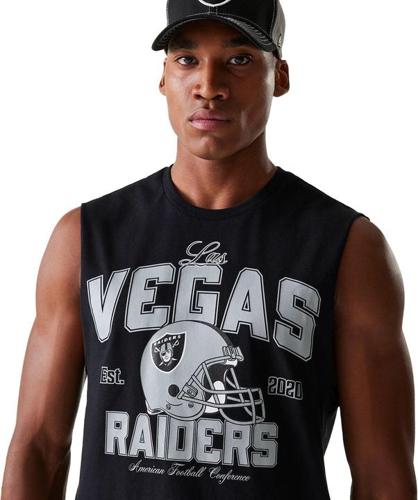 Immagine prodotto New Era NFL Sleeveless Shirt - Las Vegas Raiders - XL (XL)