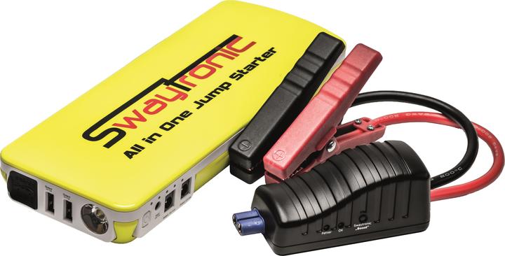 Swaytronic All in One Jump Starter 2.0 (600 A, 18000 mAh)