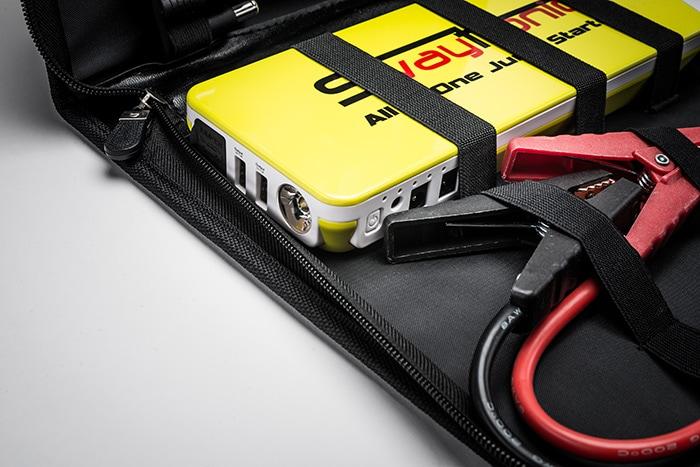 Produktbild Swaytronic All in One Jump Starter 2.0 (600 A, 18000 mAh)