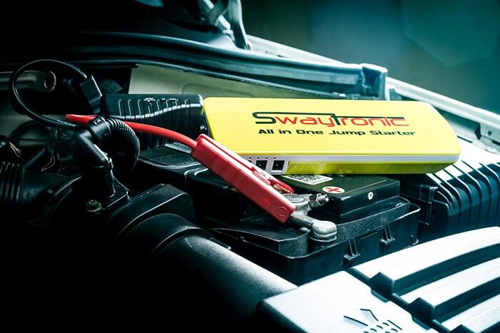 Produktbild Swaytronic All in One Jump Starter 2.0 (600 A, 18000 mAh)