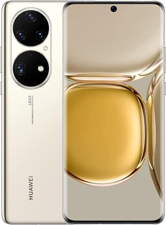 Huawei P50 Pro (256 GB, Cocoa Gold, 6.60", Hybrid Dual SIM, 50 Mpx, 4G)