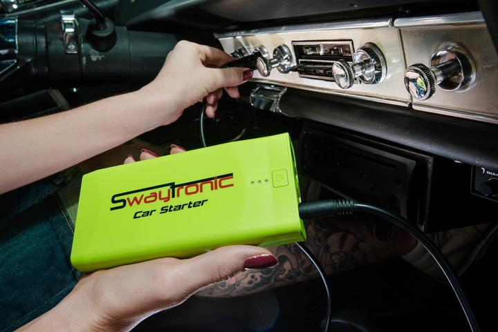 Produktbild Swaytronic Car Starter (10000 mAh)