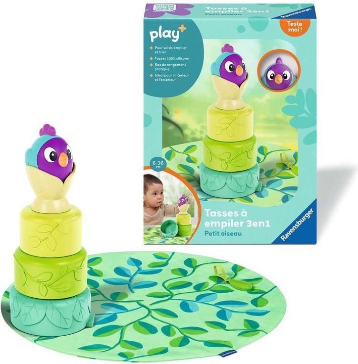 Produktbild Ravensburger 3in1-Stapeltassen (Französisch)