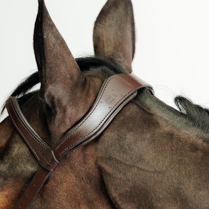 Immagine prodotto Fouganza Briglia senza morso per cavallo/pony marrone