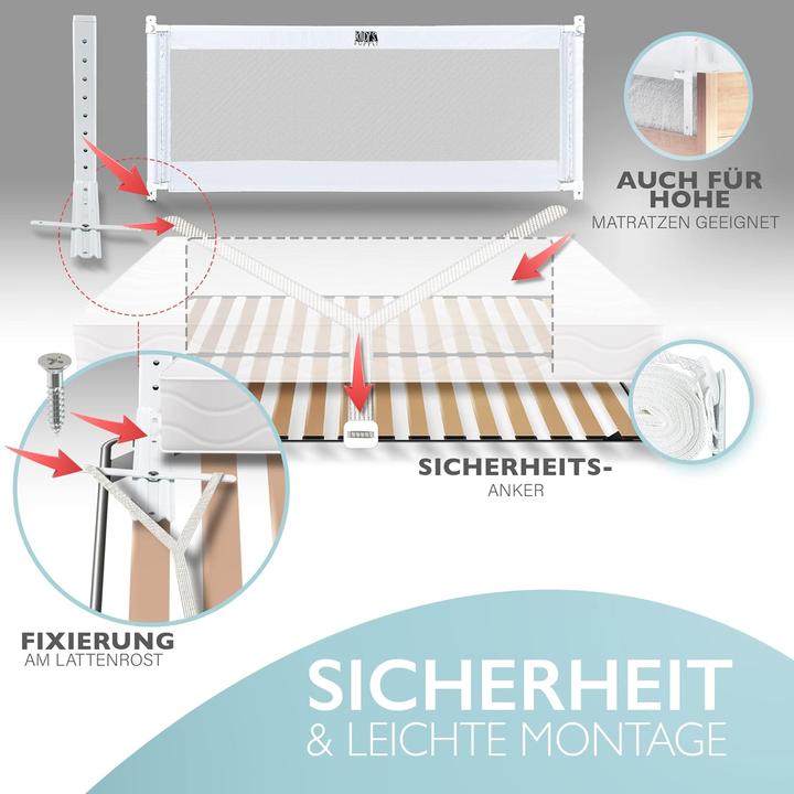 Produktbild Kids Supply Bettgitter (200 cm)