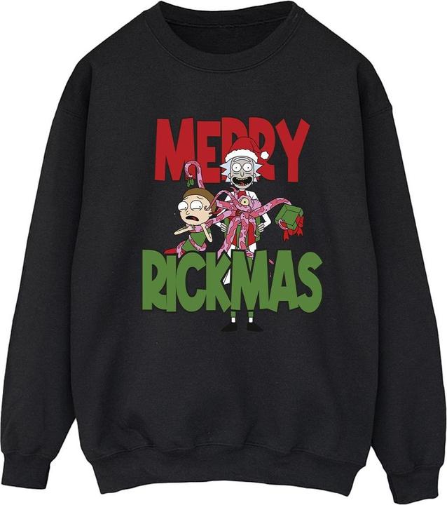 Immagine prodotto Rick And Morty Merry Rickmas Felpa Donna (XXL)