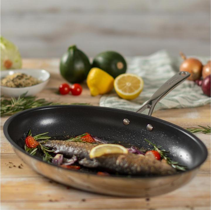 Produktbild Kuhn Rikon Allround Fischpfanne (29 cm, Bratpfanne, Edelstahl)