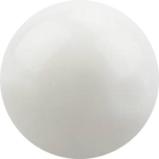 Star Piercing Micro Kugel weiss (ohne Messing, Acryl)