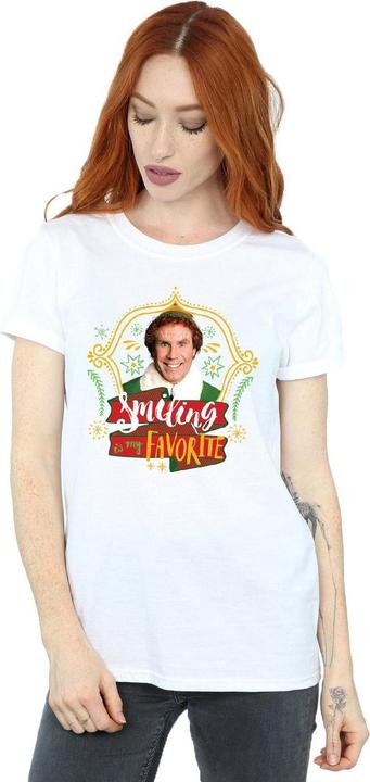Image du produit Elf - T-shirt BUDDY SMILING - Femme (M)