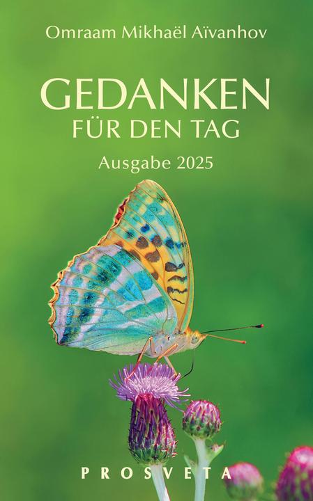 Produktbild Gedanken fr den Tag (Deutsch, Omraam Mikhal, 2024)