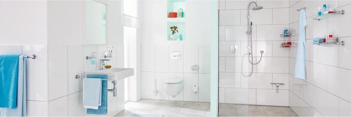 Actual product image tesa LOXX soap holder incl. adhesive solution without drilling
