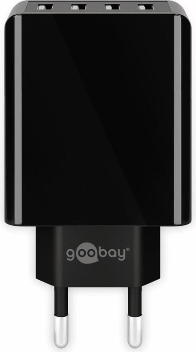 Goobay 4-fach Charger (30 W)