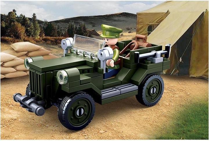 Produktbild Sluban WWII - GAZ-67 Alliiertes Auto