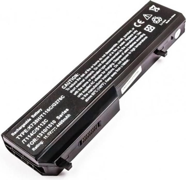 Produktbild Dell Akku Vostro 1310, 1510, 1520, 2510 (6 Zellen, 4400 mAh)