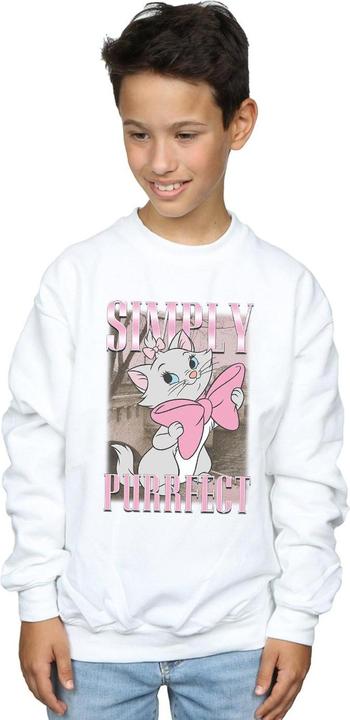 Image du produit Disney - Sweat ARISTOCATS MARIE SIMPLY PURRFECT HOMAGE - Garçon (140, 146)