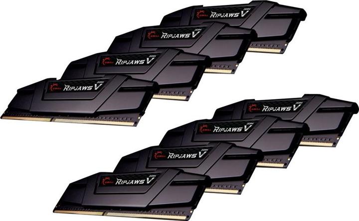 Produktbild G.Skill Ripjaws V (8 x 32GB, 3200 MHz, DDR4-RAM, DIMM)