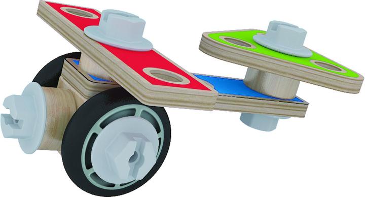Produktbild Hape Bauset-gross