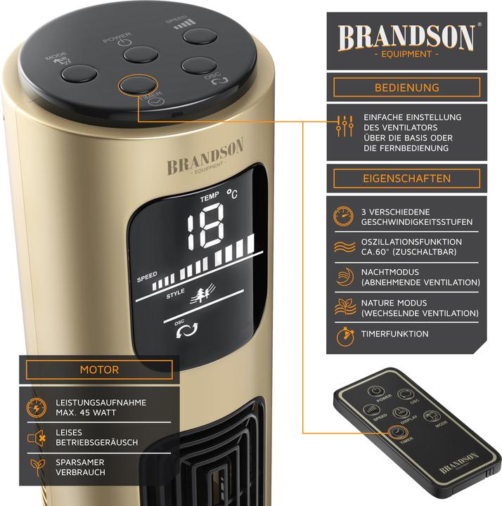 Image du produit Brandson Oszillation (48 dB)