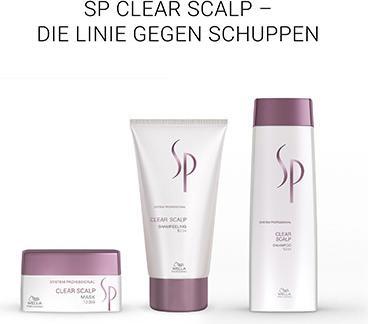 Actual product image Wella Clear Scalp (250 ml, Liquid shampoo)