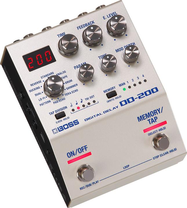 Actual product image BOSS (Electronics) DD-200 Digital Delay Pedal
