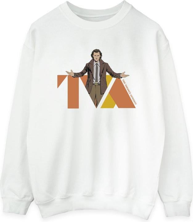 Immagine prodotto Loki TVA Pose Felpa Donna (5XL)
