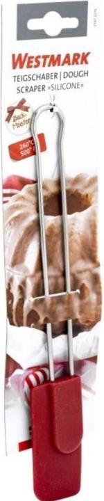 Actual product image Westmark Cooking and dough scraper "Silicone