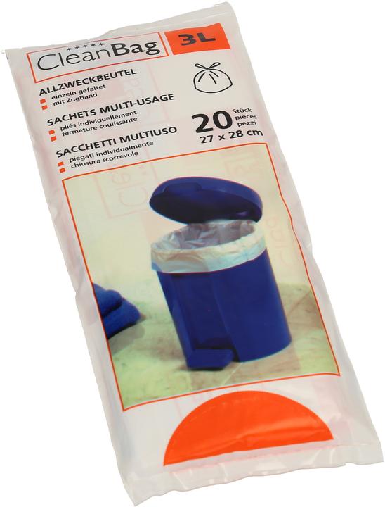 Cleanbag All purpose bag 2694 3lt, 20 bags (20 x, 3 l)