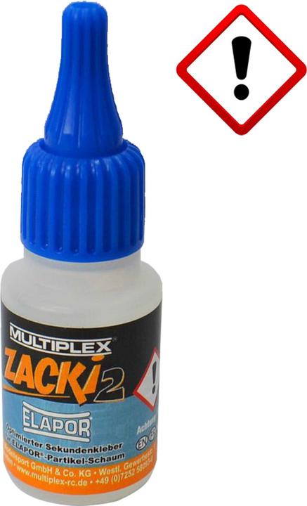 Image du produit Multiplex Colle instantanée Zacki Elapor (20 g)