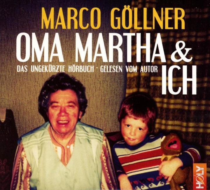 Produktbild Oma Martha & Ich (Hoerbuch) (Marco Göllner, Deutsch)