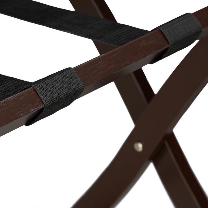 Actual product image Relaxdays Folding Luggage Rack (Suitcase rack)