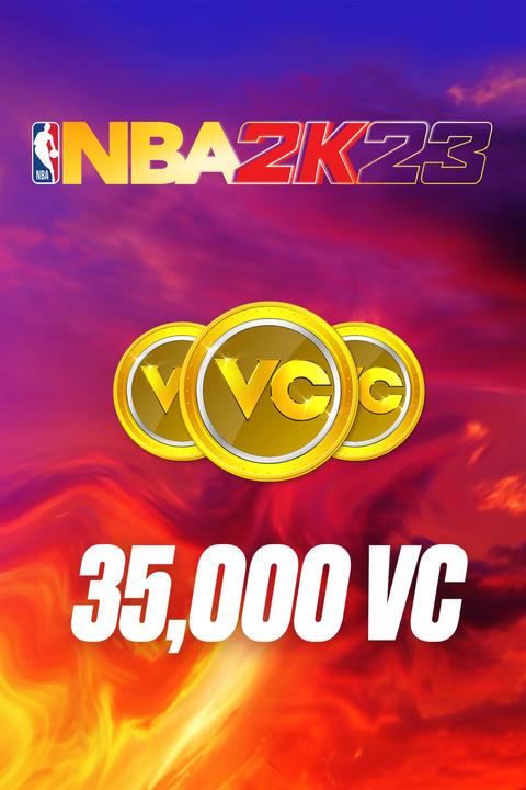 Actual product image Microsoft NBA 2K23 - 35,000 VC (35000 CHF)