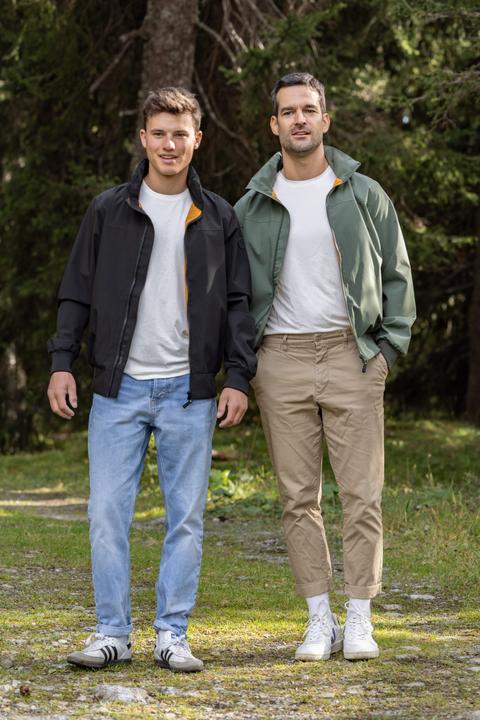 Actual product image Rukka Pietro men's rain jacket (L)
