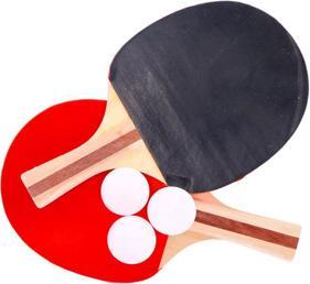 Produktbild Tischtennis-Set 1-Stern Mit 3 Bälle