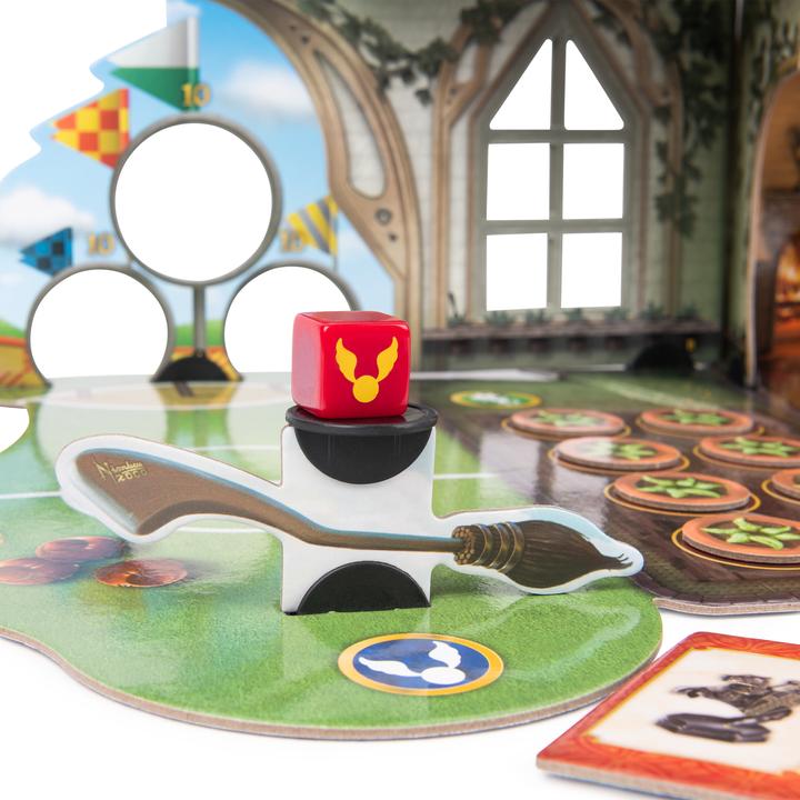 Actual product image Komelon SPINMASTER GAMES board game Harry Potter Mischief Managed, 6065076