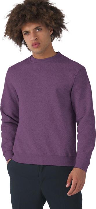 Image du produit B&C Sweat-shirt à manches rapportées (M)