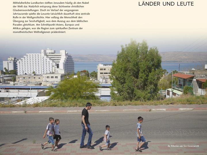 Produktbild Reiseführer Israel und Palästina (Deutsch, Jens Wiegand, 2022)
