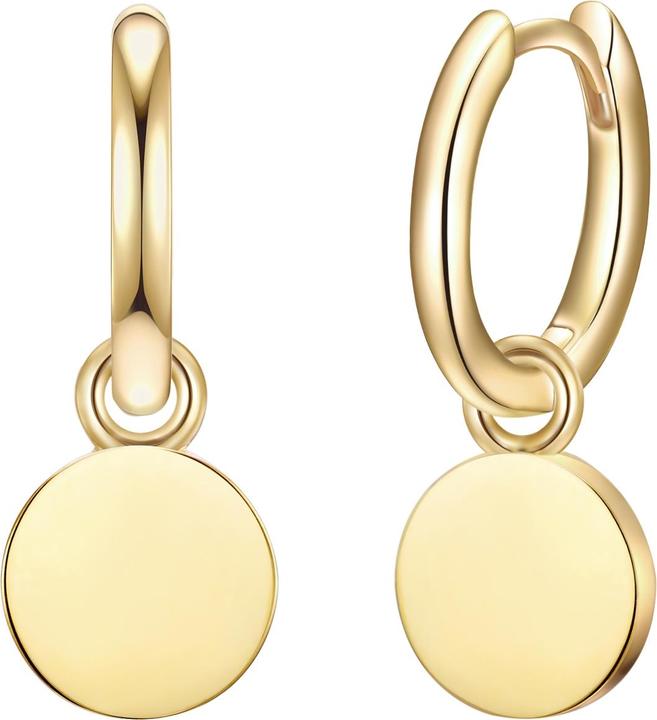 Glanzstücke München Damen Kreis Sterling Silber gelbgold - 31566 (Sterling Silber)