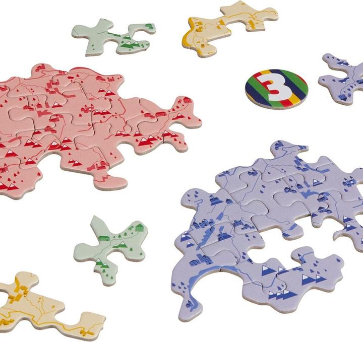 Immagine prodotto Helvetiq Geographica Svizzera - Suisse (Tedesco, Francese)