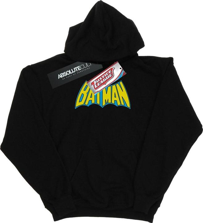 Immagine prodotto Batman Retro Logo Felpa con Cappuccio Donna (XXL)