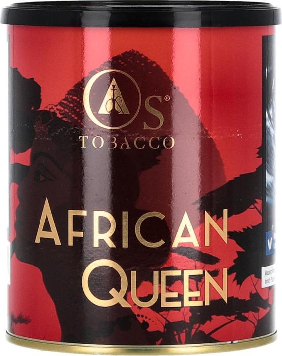 Actual product image O's Tobacco African Queen 1kg (Progenies, Baccy, 1000 g)