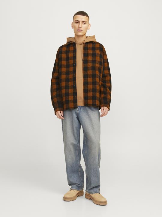 Produktbild Jack & Jones Relaxed Fit Overshirt Overshirt (XL)