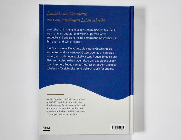 Produktbild Meine Geschichte mit Gott, Gottes Geschichte mit mir (Deutsch, Martin Gundlach, 2023)